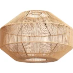 Hot Kwantum Lampenkap Segi Naturel