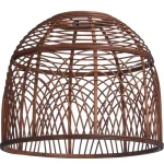 Discount Kwantum Lampenkap Selvan Bruin