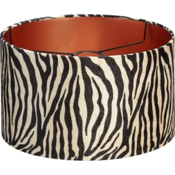Sale Kwantum Lampenkap Zebra Zwart Wit