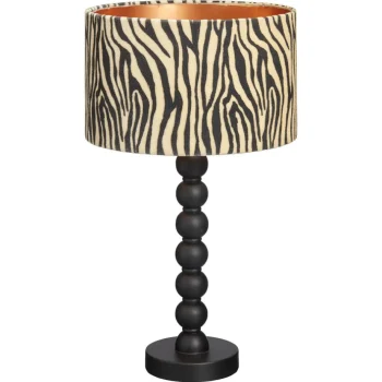 Sale Kwantum Lampenkap Zebra Zwart Wit