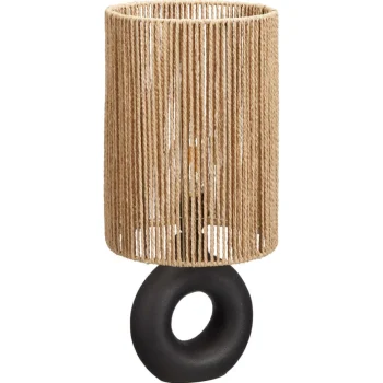 Hot Kwantum Lampvoet Cirkel Zwart