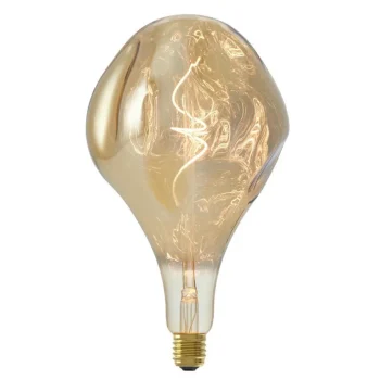 Hot Kwantum LED Lamp 16,5x28 Cm Champagne E27 Dimbaar
