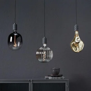 Hot Kwantum LED Lamp 17x27 Cm Groen E27 Dimbaar