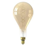 New Kwantum LED Lamp E27 3W Goud Dimbaar