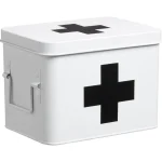 Outlet Kwantum Medicijnbox Wit 22x15 Cm