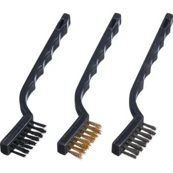 Hot Kwantum Mini Staalborstel