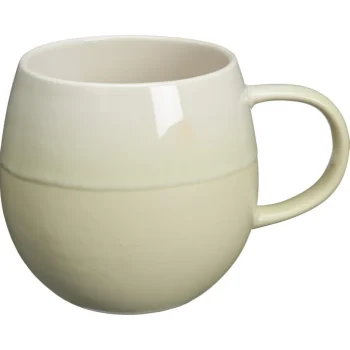 Discount Kwantum Mok Met Oor Gradient Lime 500ml LichtGroen