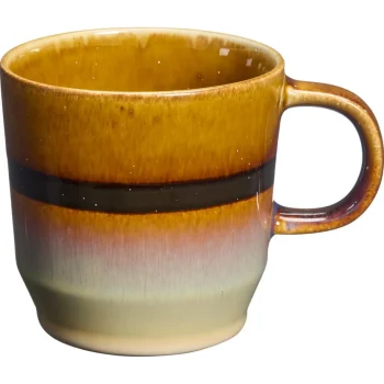 Clearance Kwantum Mok Met Oor Ivo Bruin 290ml