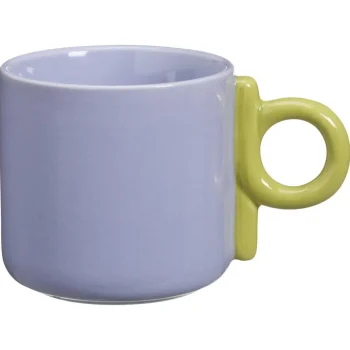 Discount Kwantum Mok Met Oor Shapes Lila-Groen 300ml Paars