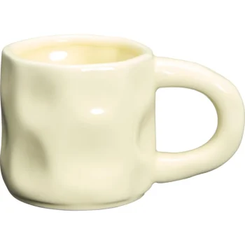 Discount Kwantum Mok Met Oor Squeeze - 200ml Geel