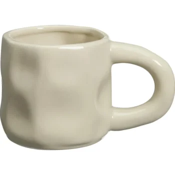 Hot Kwantum Mok Met Oor Squeeze 270ml Zand