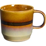 Clearance Kwantum Mok Met Oor XL Ivo Bruin 470ml