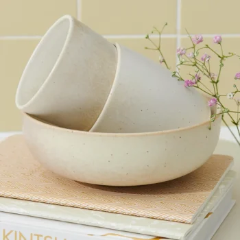 Best Kwantum Mok Zonder Oor Esthetic Offwhite