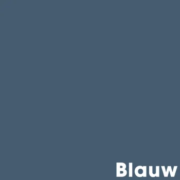 New Kwantum Muurverf Mat Blauw 1 L 1L