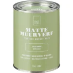 Hot Kwantum Muurverf Mat Licht Groen 1 L 1L