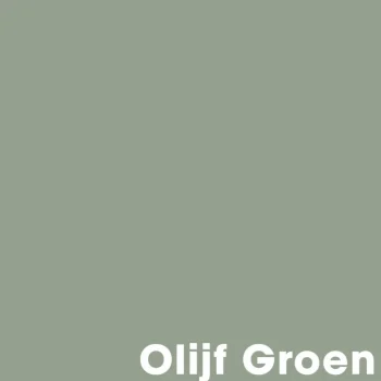 Clearance Kwantum Muurverf Mat Olijf Groen 1 L 1L