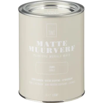 New Kwantum Muurverf Mat Zand 1 L 1L