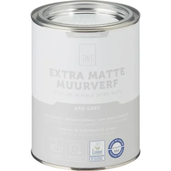 Outlet Kwantum Muurverf Professional Ash Grey 1 L 1L