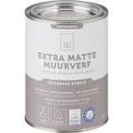 Online Kwantum Muurverf Professional Bohemian Purple 1 L 1L