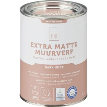 Discount Kwantum Muurverf Professional Dark Nude 1 L 1L