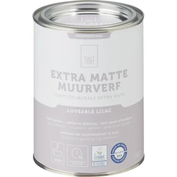 New Kwantum Muurverf Professional Loveable Lilac 1 L 1L