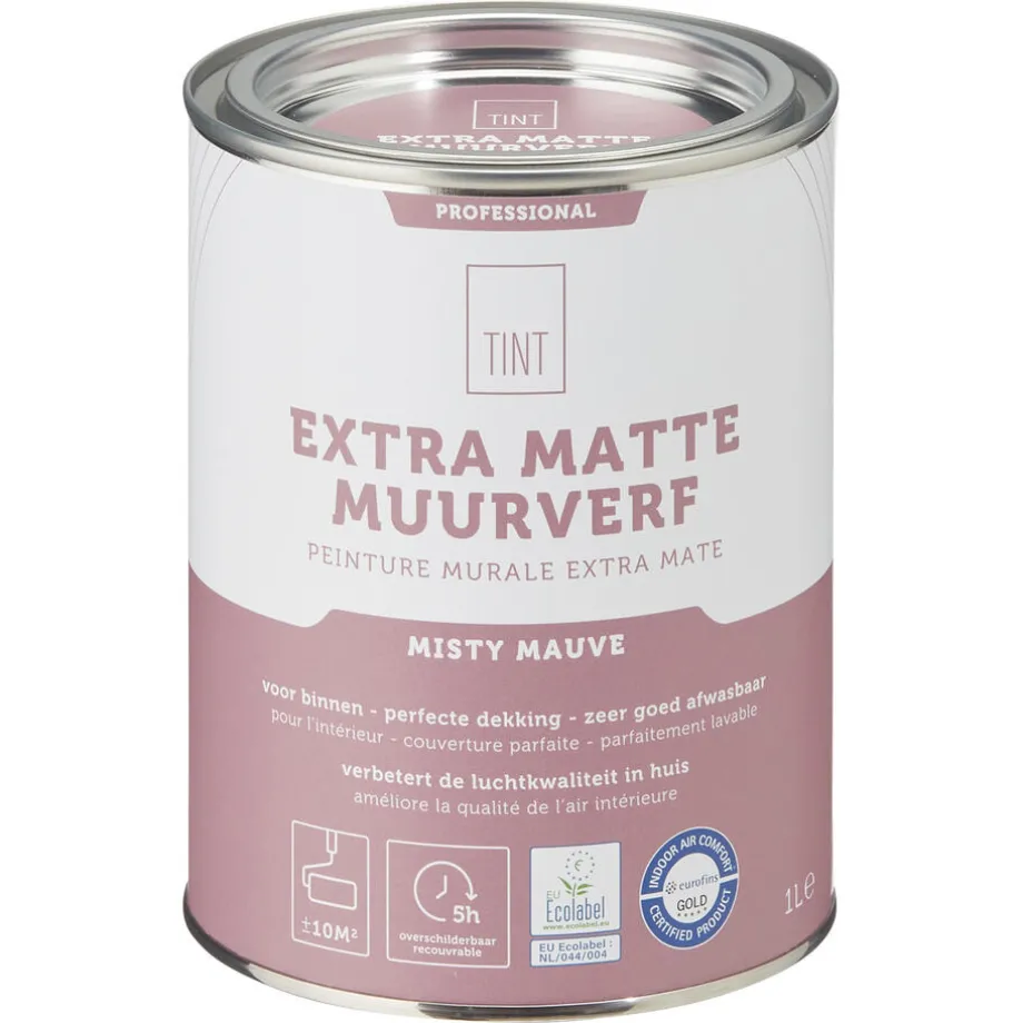 muurverf-professional-misty-ma-FVjVvABb-0.webp Outlet Kwantum Muurverf Professional Misty Mauve 1 L 1L