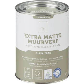 Hot Kwantum Muurverf Professional Olive Tree 1 L 1L