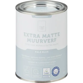 Outlet Kwantum Muurverf Professional Pale Blue 1 L 1L