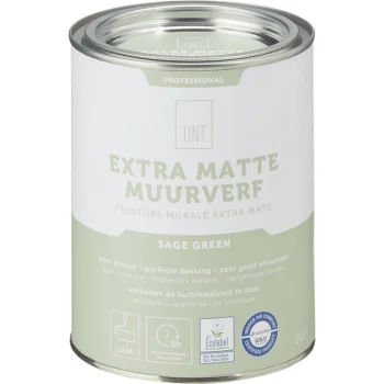 Fashion Kwantum Muurverf Professional Sage Green 1 L 1L