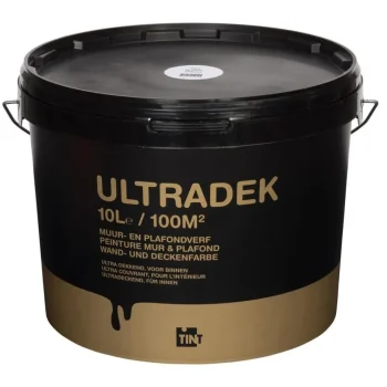 Hot Kwantum Muurverf Ultradek RAL9003 Wit