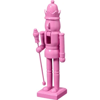 Clearance Kwantum Notenkraker Pastel Roze