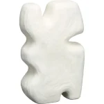 Fashion Kwantum Object Notton - 18,5x10x28 Cm Wit