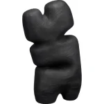 Outlet Kwantum Object Notton 21x12x36 Cm Zwart