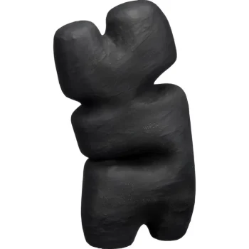 Outlet Kwantum Object Notton 21x12x36 Cm Zwart