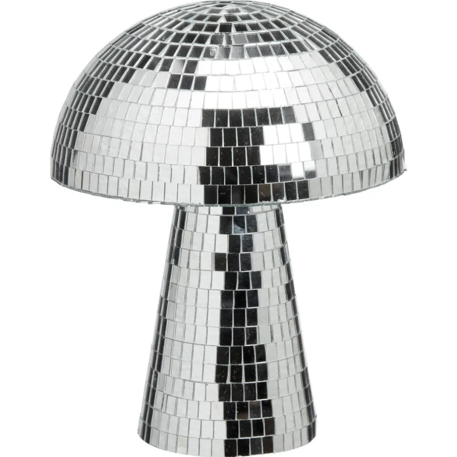 object-paddenstoel-disco-zilve-jIpmqKxZ-0.webp Outlet Kwantum Object Paddenstoel Disco Zilver - 20x20x24 Cm