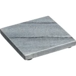 Hot Kwantum Onderzetter Marmer Grijs