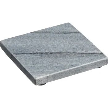 Hot Kwantum Onderzetter Marmer Grijs