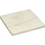 Clearance Kwantum Onderzetter Marmer Wit