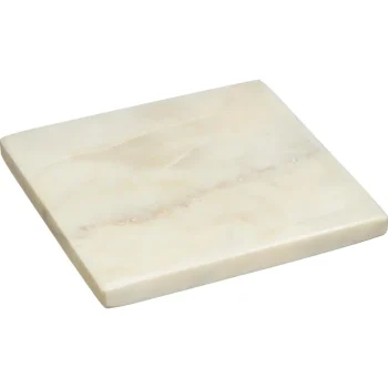 Clearance Kwantum Onderzetter Marmer Wit