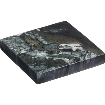 Discount Kwantum Onderzetter Marmer Zwart