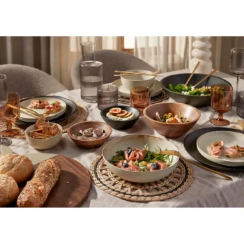 Best Kwantum Ontbijtbord Esthetic Off-White