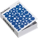 Sale Kwantum Opbergboek Bauhaus Blauw 16x23x5 Cm 16x23 Cm
