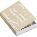 Best Kwantum Opbergboek Home 21x30x5 Cm