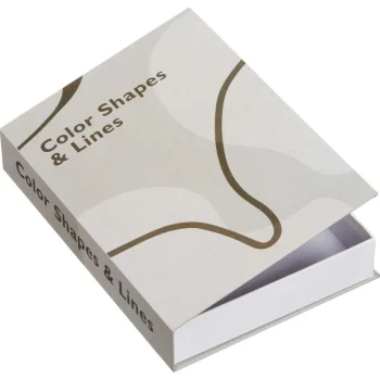 Fashion Kwantum Opbergboek Lines 21x30x5 Cm