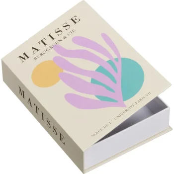 Discount Kwantum Opbergboek Matisse 16x23x5 Cm Lila