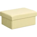 Fashion Kwantum Opbergbox Borre Geel - 33x24x15 Cm