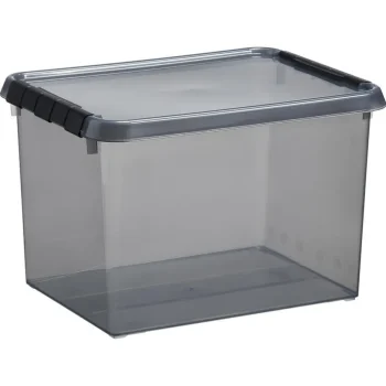 Outlet Kwantum Opbergbox Comfort Grijs 22 L 22L