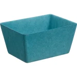 Online Kwantum Opbergmand Vilt Petrol 30x23x15cm LichtGrijs