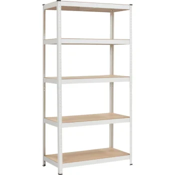 Hot Kwantum Opbergrek Verzinkt Wit