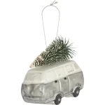 Discount Kwantum Ornament Bus Met Kerstboom